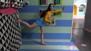 You take Alex out for a fun day in LA.