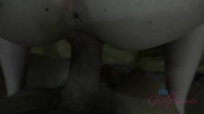 Lucy is distracted on the phone and you fuck her.