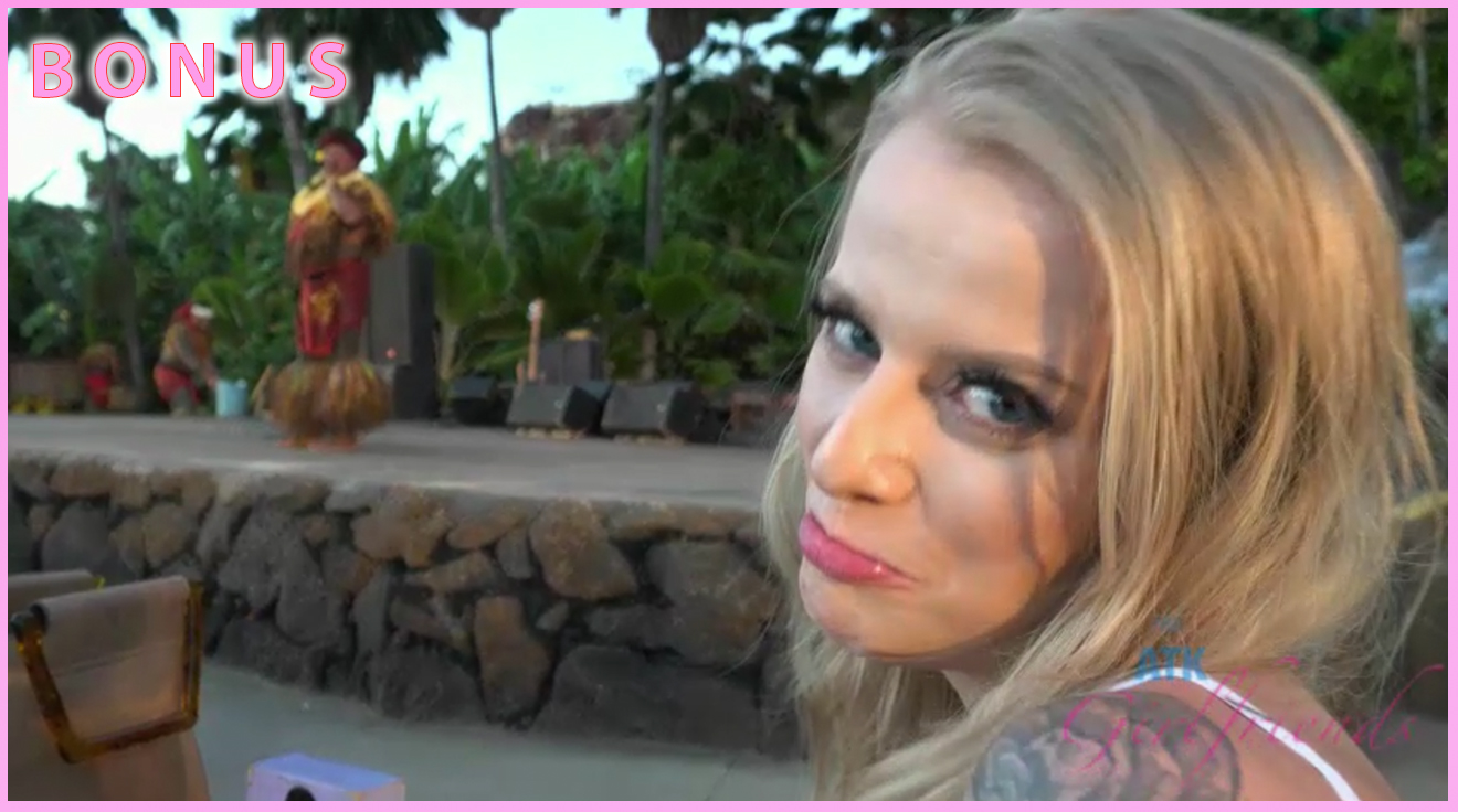 Paris gets in the groove of Hawaii.