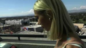 You take Sky on a studio tour!